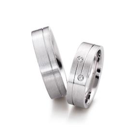 Ringe, August Gerstner Trauringe 20507/6-4/27507/6