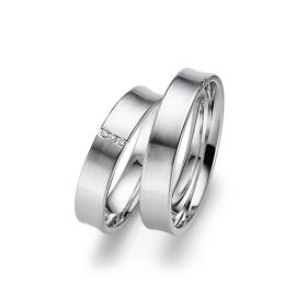 Ringe, August Gerstner Trauringe 27206/5.5-4/27206/6