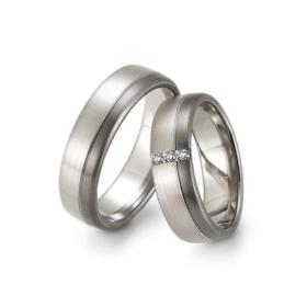 Ringe, August Gerstner Trauringe 28201/6-4/28201/6