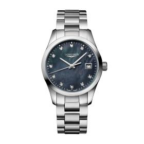 Damenuhr, Longines CONQUEST CLASSIC L2.386.4.88.6