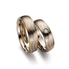 Ringe, August Gerstner Trauringe 27494/6-4/27494/6