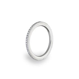 Weißgold, Ringe, Schmuckwerk Ring Alpenring GT705-WG