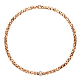 Weißgold, Halsschmuck, FOPE Eka Collier 70705CX_XX_R_XBX_043