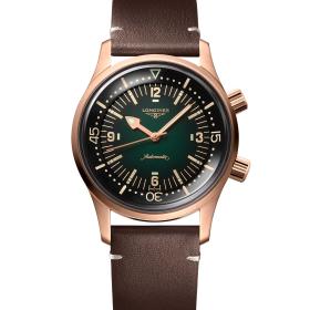 Unisex, Longines LONGINES LEGEND DIVER BRONZE L3.774.1.50.2