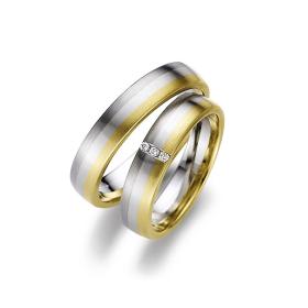 Ringe, August Gerstner Trauringe 27196/4.5-4/27196/4.5