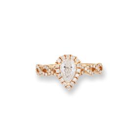 Roségold, Ringe, Juwelier Lenhardt Ring 984-0