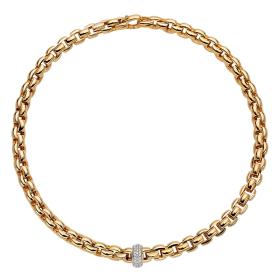 Weißgold, Halsschmuck, FOPE Eka Collier  60711CX_PB_G_XBX_043