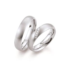 Ringe, August Gerstner Trauringe 28485/5-4/28485/5