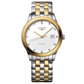 Herrenuhr, Longines FLAGSHIP L4.974.3.27.7