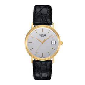 Damenuhr, Tissot Goldrun Hesalite 18K Gold T71.3.401.31