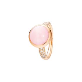 Roségold, Ringe, Capolavoro Ring Velluto RI9OPP02608