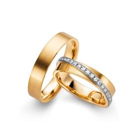 Ringe, August Gerstner Trauringe 28439/4.5-4/28439/5.4