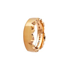 Rotgold, Ringe, Schmuckwerk Alpen Ring GT365-RG-BB