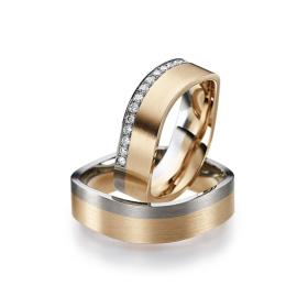 Ringe, August Gerstner Trauringe 27437/6-4/27437/6