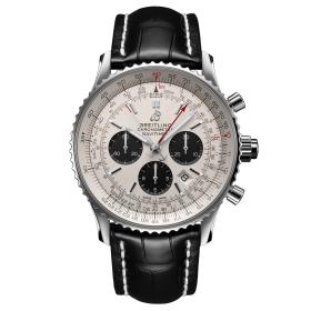 Herrenuhr, Breitling Navitimer B03 Chronograph Rattrapante 45 AB0311211G1P1