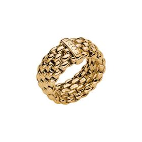 Gelbgold, Ringe, FOPE Essentials Ring 05E04AX_XX_G_XGX_0XS