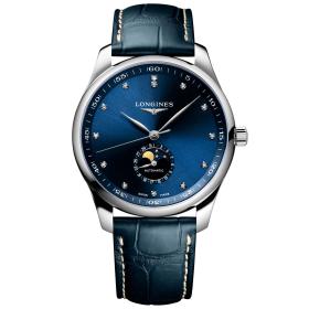 Herrenuhr, Longines LONGINES MASTER COLLECTION MOONPHASE L2.919.4.97.0