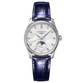 Damenuhr, Longines LONGINES MASTER COLLECTION MOONPHASE L2.409.4.87.0