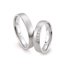 Ringe, August Gerstner Trauringe 28486/4.5-4/28486/4.5