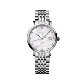 Damenuhr, Longines LONGINES ELEGANT COLLECTION L4.310.4.87.6