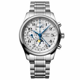 Herrenuhr, Longines LONGINES MASTER COLLECTION CHRONO MOONPHASE L2.773.4.78.6