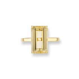 Gelbgold, Ringe, Juwelier Lenhardt Ring 1433-0