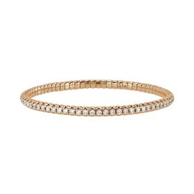 Roségold, Armschmuck, Hans D. Krieger Eternity Armband 211.1701.37.6