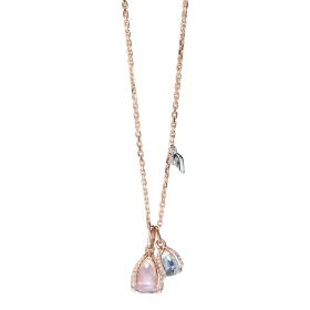 Roségold, Halsschmuck, Capolavoro Collier Capriccio CO9ROK08002