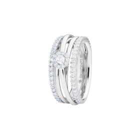 Weißgold, Ringe, Capolavoro Ring Magnifico RI8BRW02719