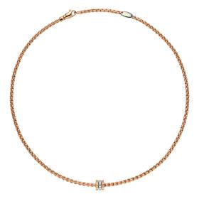 Roségold, Halsschmuck, FOPE Flex’it EKA Collier 73901CX_XX_R_RBG_043