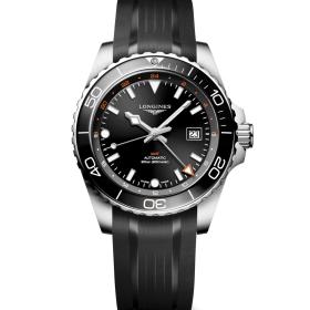 Unisex, Longines HYDROCONQUEST GMT L3.890.4.56.9