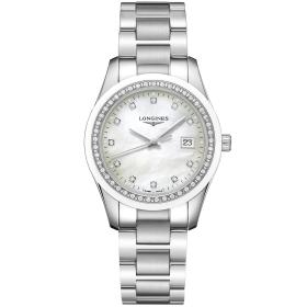 Damenuhr, Longines CONQUEST CLASSIC L2.387.0.87.6