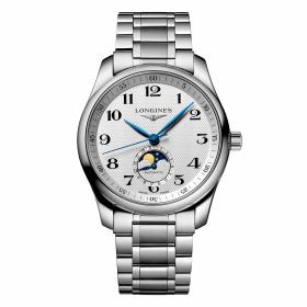 Herrenuhr, Longines LONGINES MASTER COLLECTION MOONPHASE L2.909.4.78.6