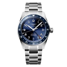 Unisex, Longines LONGINES SPIRIT ZULU TIME L3.802.4.93.6