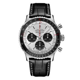 Herrenuhr, Breitling Navitimer B01 Chronograph 43 AB0138241G1P1