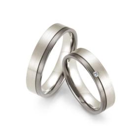 Ringe, August Gerstner Trauringe 28210/5-4/28210/5