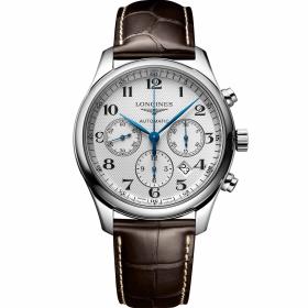 Herrenuhr, Longines LONGINES MASTER COLLECTION CHRONOGRAPH L2.759.4.78.3