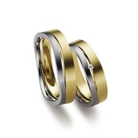 Ringe, August Gerstner Trauringe 27438/6-4/27438/6