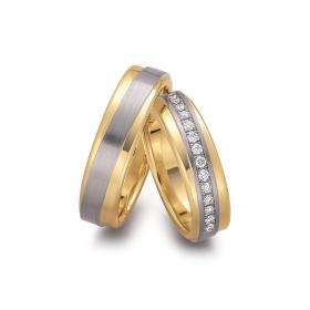 Ringe, August Gerstner Trauringe 28051/6-4/28051/6