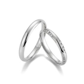 Ringe, August Gerstner Trauringe 28512/3-4/28512/3