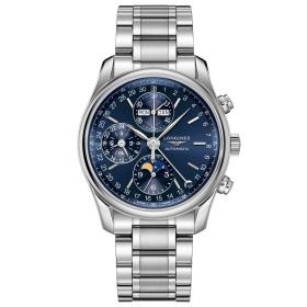 Herrenuhr, Longines LONGINES MASTER COLLECTION CHRONO MOONPHASE L2.673.4.92.6