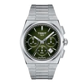 Unisex, Tissot PRX Automatic Chronograph T137.427.11.091.00