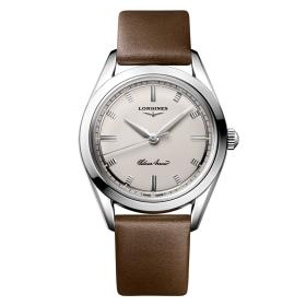 Unisex, Longines CONQUEST HERITAGE L2.834.4.72.2