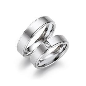 Ringe, August Gerstner Trauringe 27315/5.5-4/20315/5.5