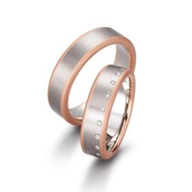 Ringe, August Gerstner Trauringe 27930/6-4/27930/6