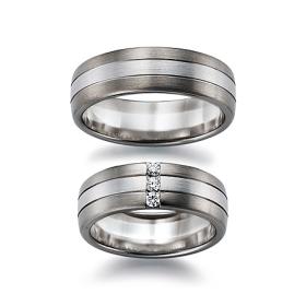 Ringe, August Gerstner Trauringe 27332/7-4/27332/7