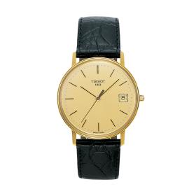 Damenuhr, Tissot Goldrun Hesalite 18K Gold T71.3.401.21