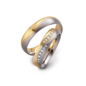 Ringe, August Gerstner Trauringe 28029/5-4/28029/5