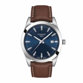 Herrenuhr, Tissot Gentleman T127.410.16.041.00