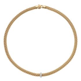 Weißgold, Halsschmuck, FOPE Flex'it Vendôme Collier 56002CX_BB_G_XBX_043